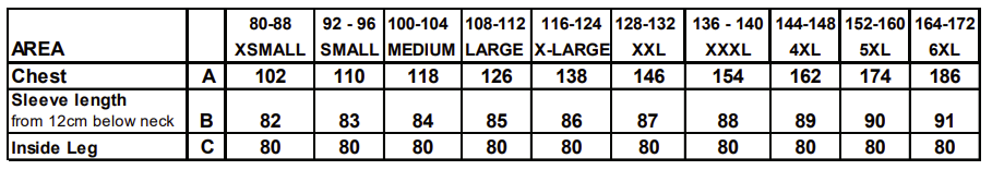 CRC Engineering Fire Resistant Coverall (BIZ1) - REGULAR