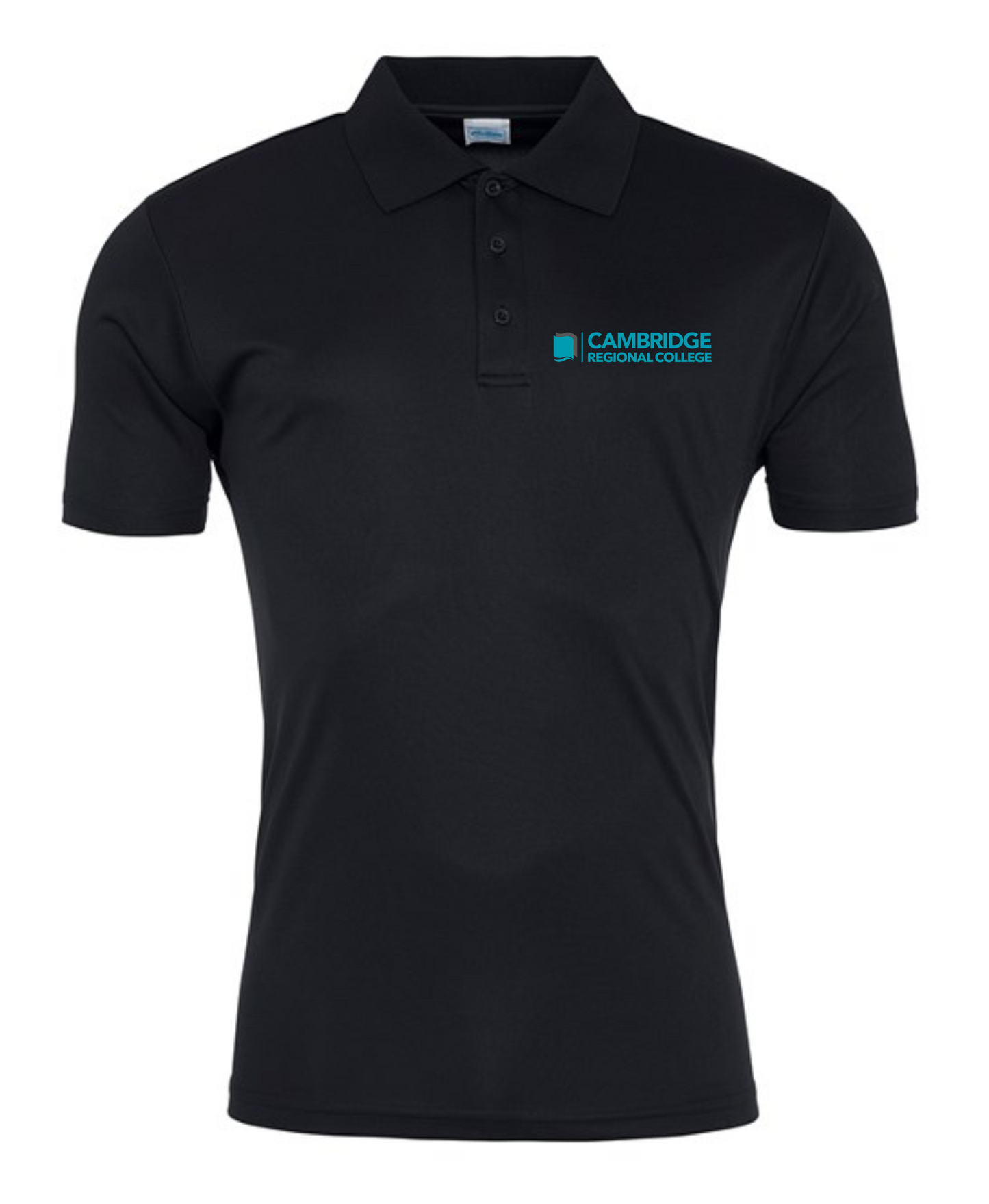 CRC Intro to Sports *MANDATORY* Jet Black Polo Shirt (JC021)