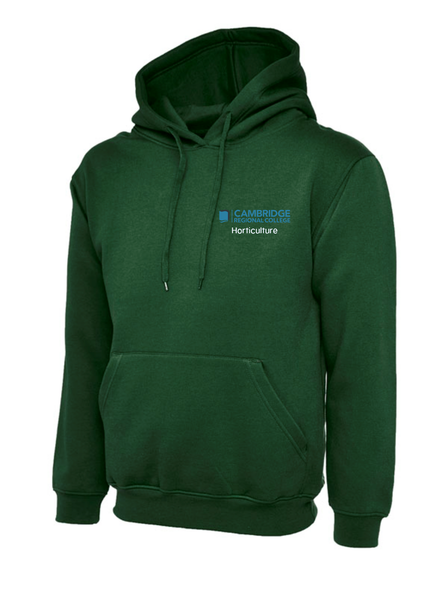 CRC Intro to Horticulture *MANDATORY* Bottle Green Hoodie (UC502)