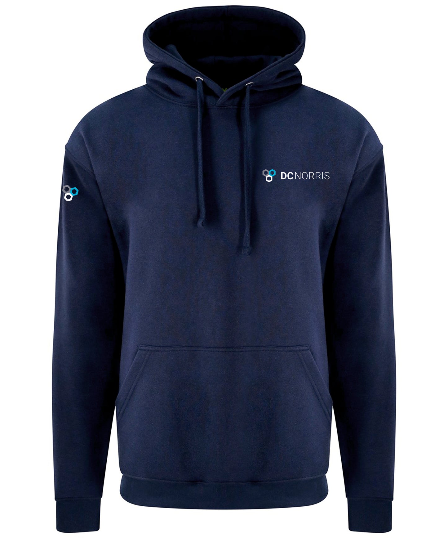 RX350 Navy Pro Pullover Hoodie with embroidery