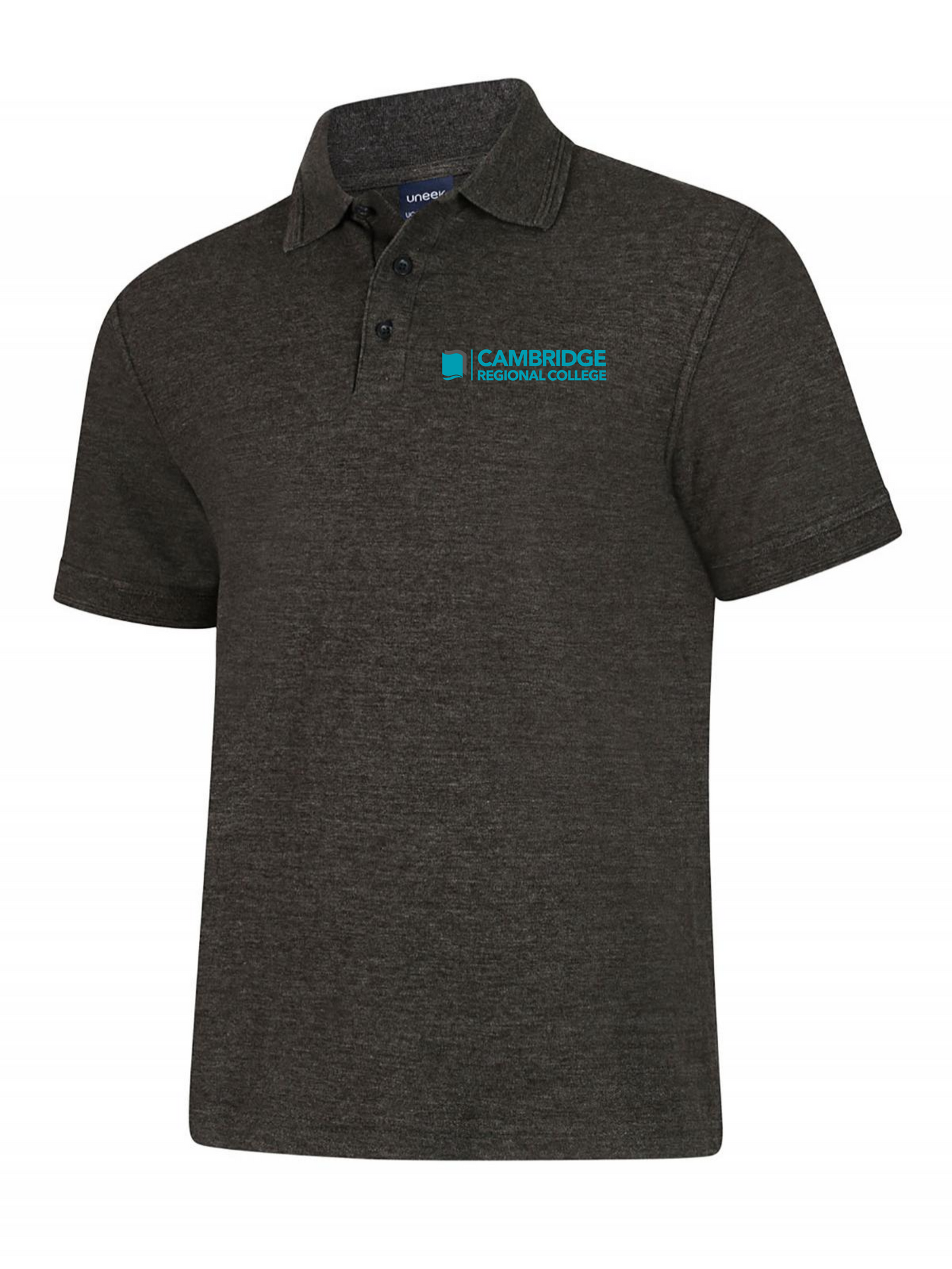 CRC Business *MANDATORY* Charcoal Polo (UC108)