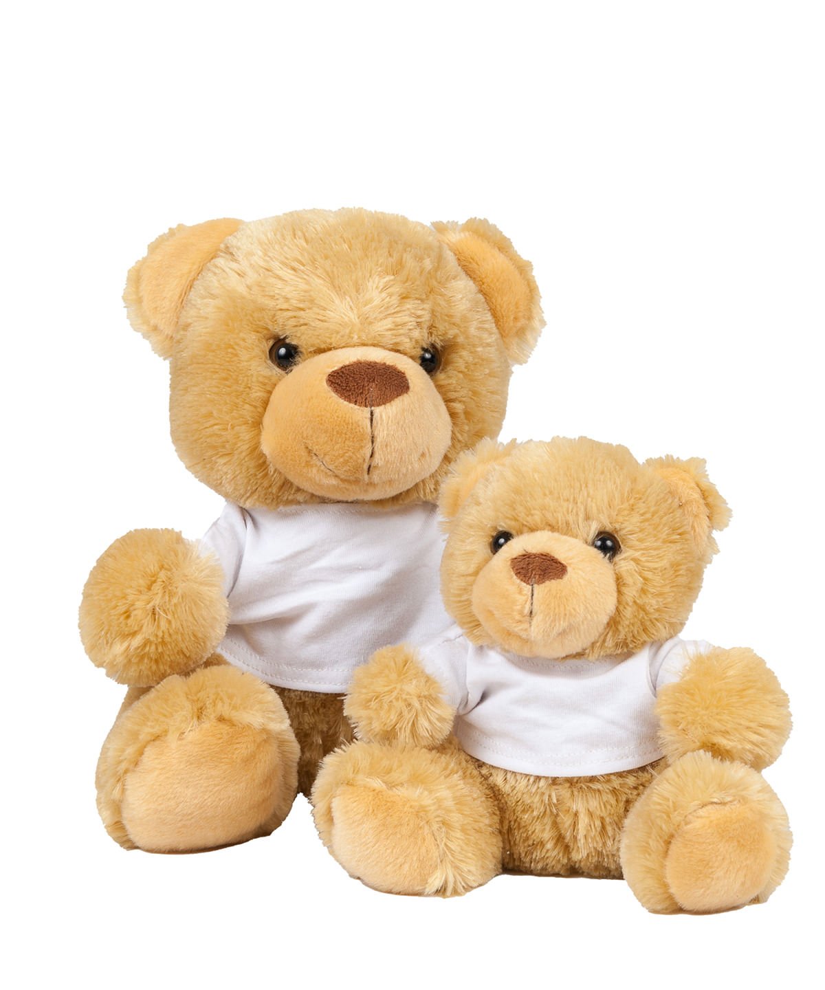 Bear in a T-shirt (MM030) with optional custom print