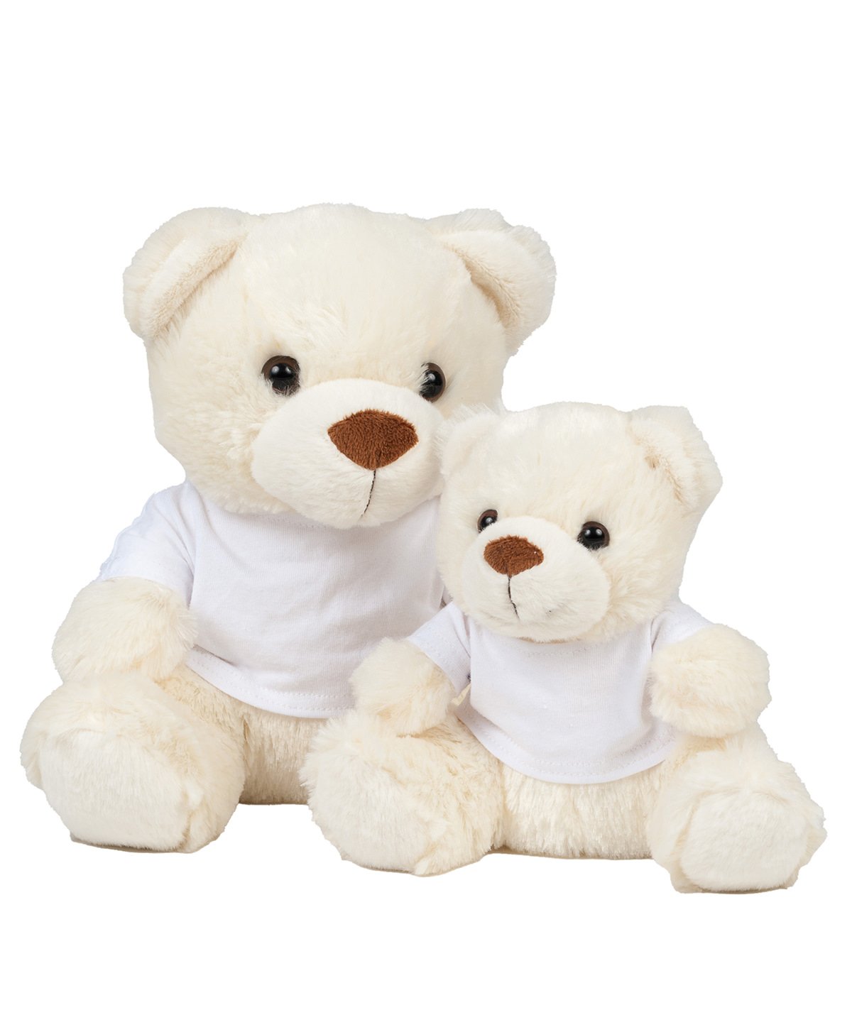 Bear in a T-shirt (MM030) with optional custom print