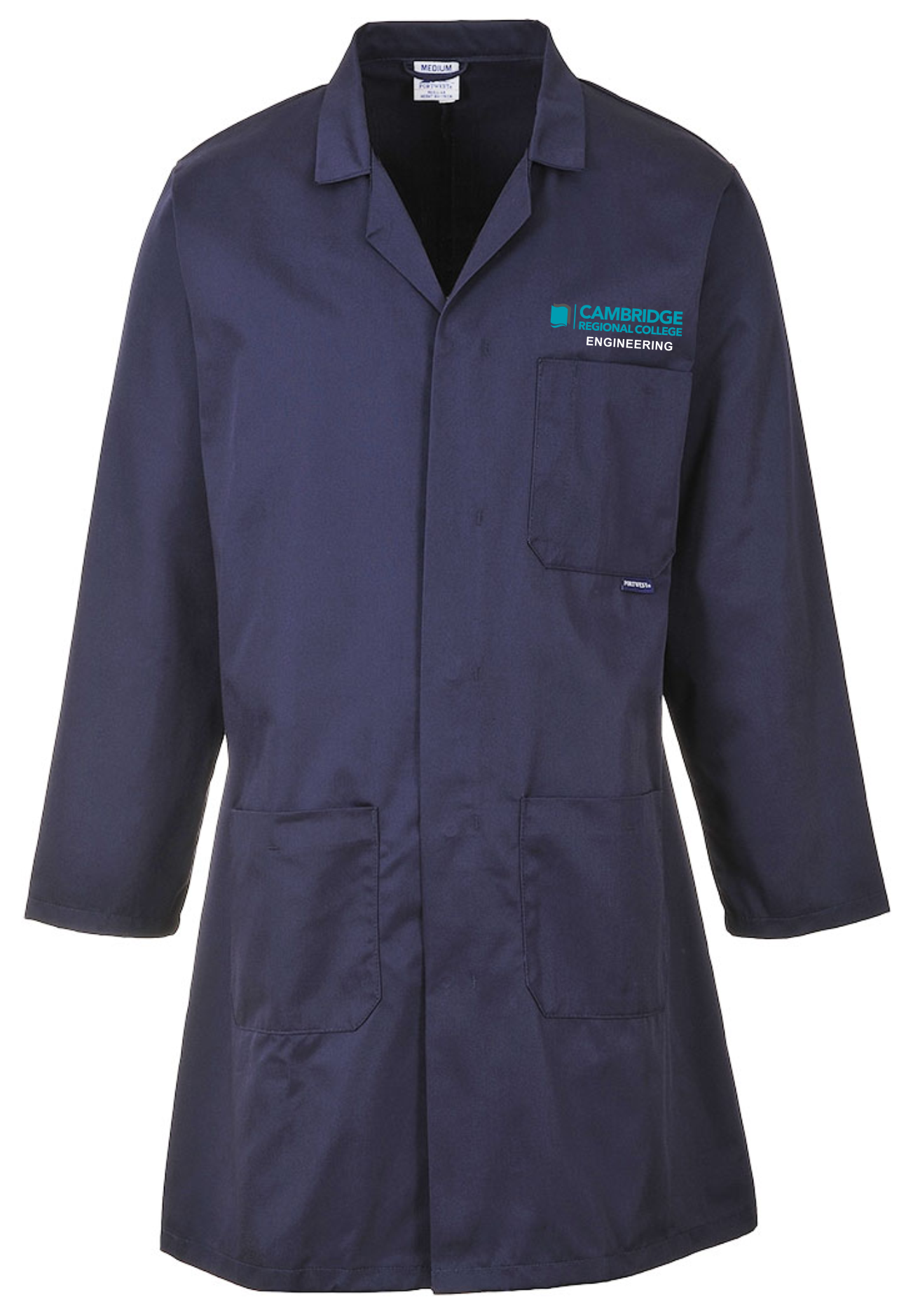 CRC Engineering Lab Coat (2852) – P&M Custom Clothing