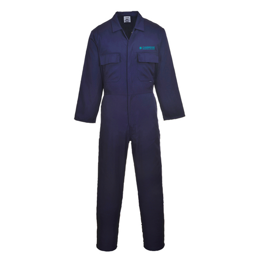 CRC Motor Vehicle Navy Euro Work Coverall (S999)