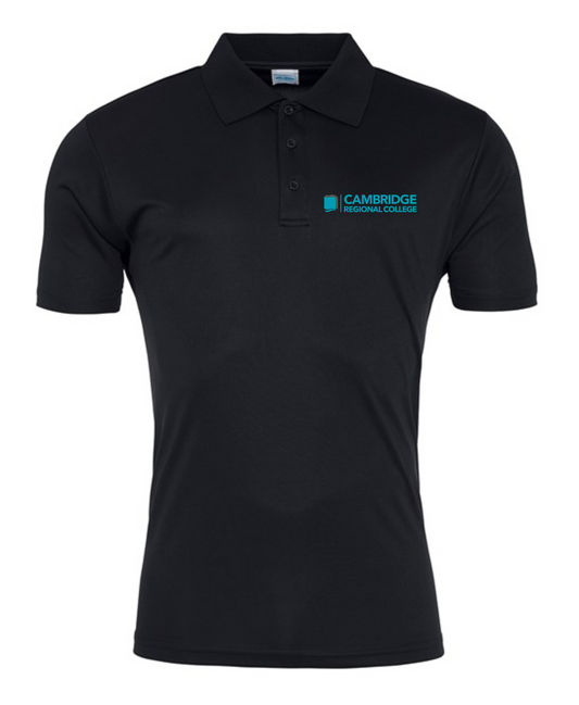 CRC Intro to Sports *MANDATORY* Jet Black Polo Shirt (JC021)