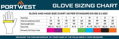 CRC Intro to Horticulture/Options *MANDATORY* Cut C18 Level 2 Glove Green/Black (A637)