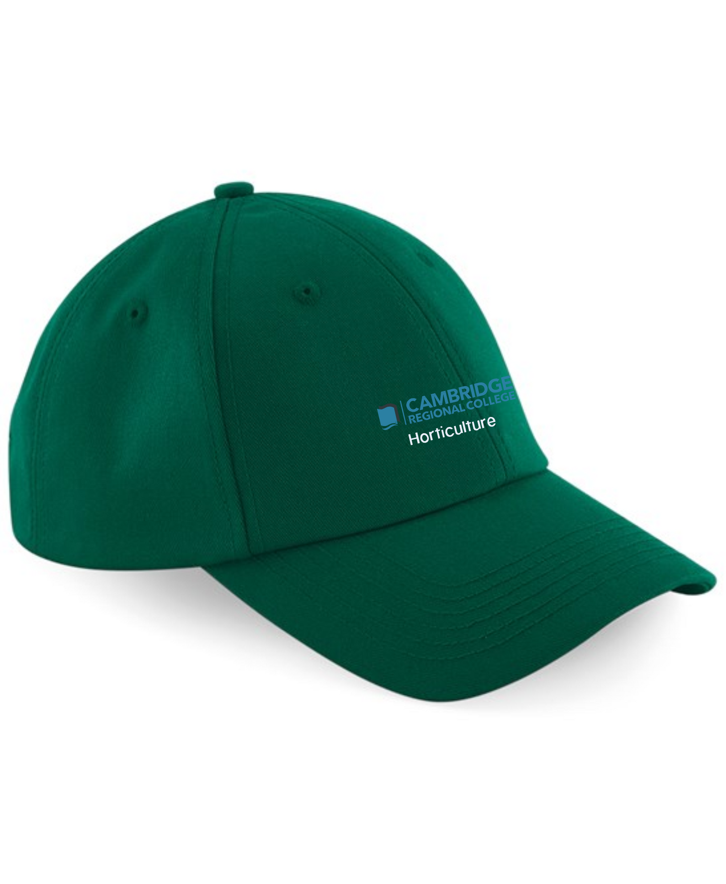 CRC Intro to Horticulture Bottle Green Baseball Cap (BC059)