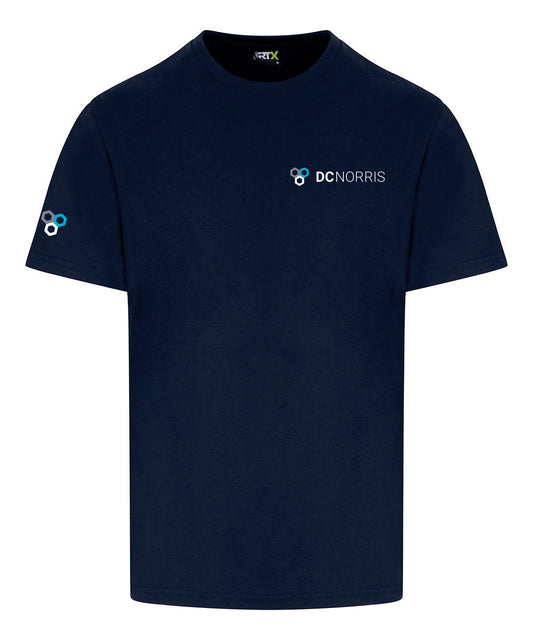 RX151 Navy Pro Tshirt with embroidery