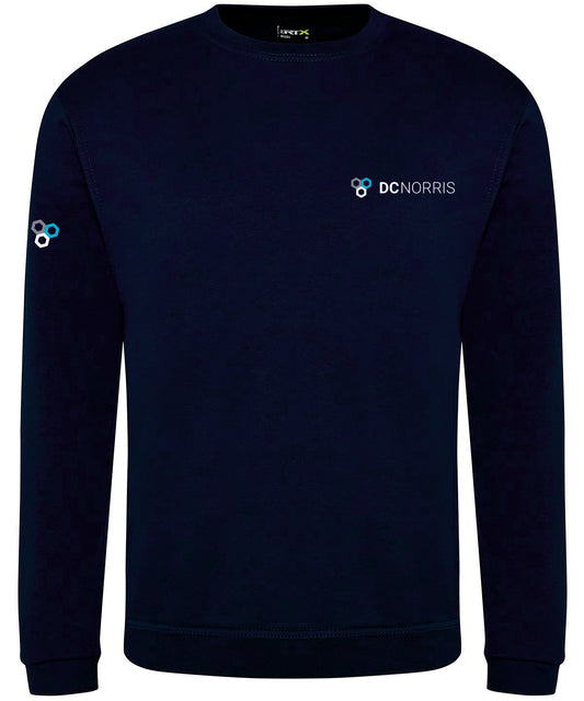 RX301 Navy Pro Sweatshirt with embroidery