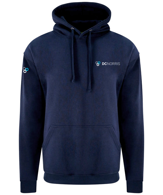 RX350 Navy Pro Pullover Hoodie with embroidery