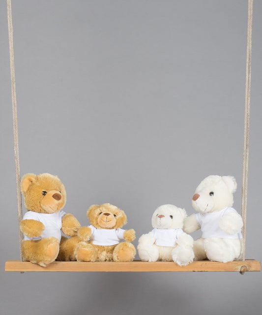 Bear in a T-shirt (MM030) with optional custom print