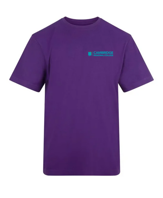 CRC Options *MANDATORY* Purple Tshirt (AT001)