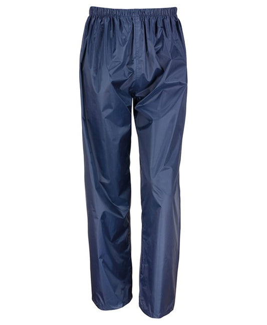 CRC Intro to Animal Care Navy Core rain trousers (R226X)